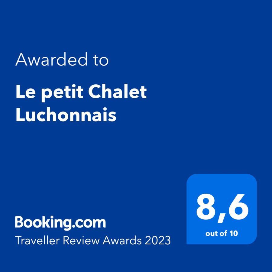 Le Petit Chalet Luchonnais Bagneres-de-Luchon Luaran gambar